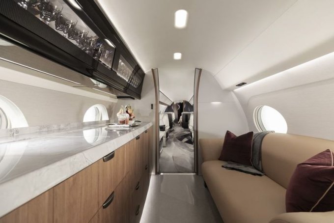 cabina Gulfstream G700